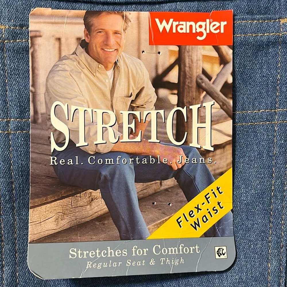 Wrangler regular fit men’s jeans size 40x32